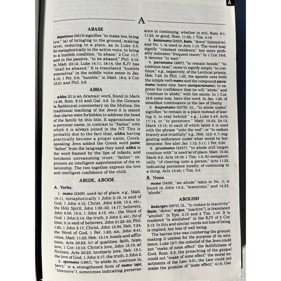 Vine's Concise Dictionary Of Bible Words Book - Nelson's Concise Series - Picture 6 of 8